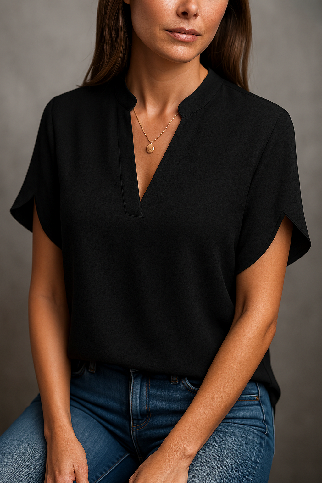 https://cdn.shopify.com/s/files/1/0953/0563/0016/files/20250925_2204_Elegant_V-Cut_Blouse_remix_01k61rq7gdfj5bf4zcywbhxxsx.png?v=1758855673