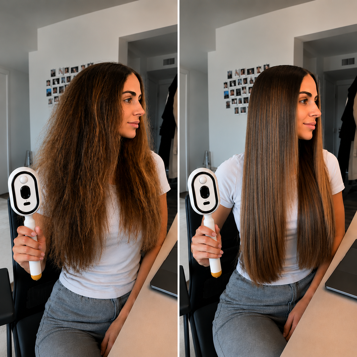 Pente De Cabelo Profissional - Liss Intensy Plus