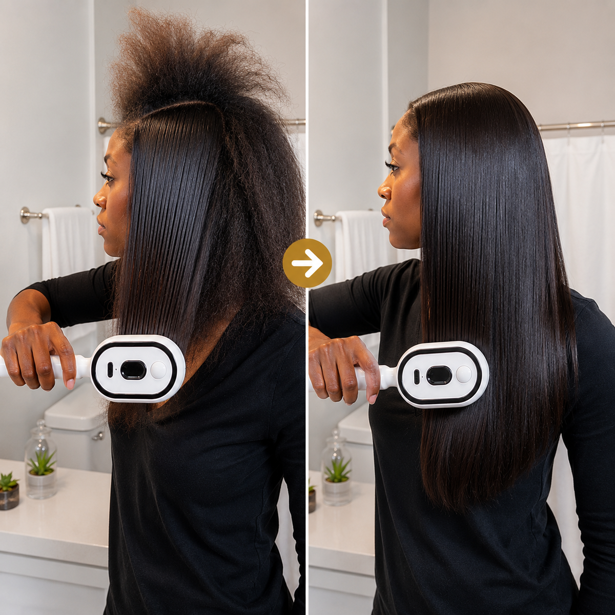 Pente De Cabelo Profissional - Liss Intensy Plus