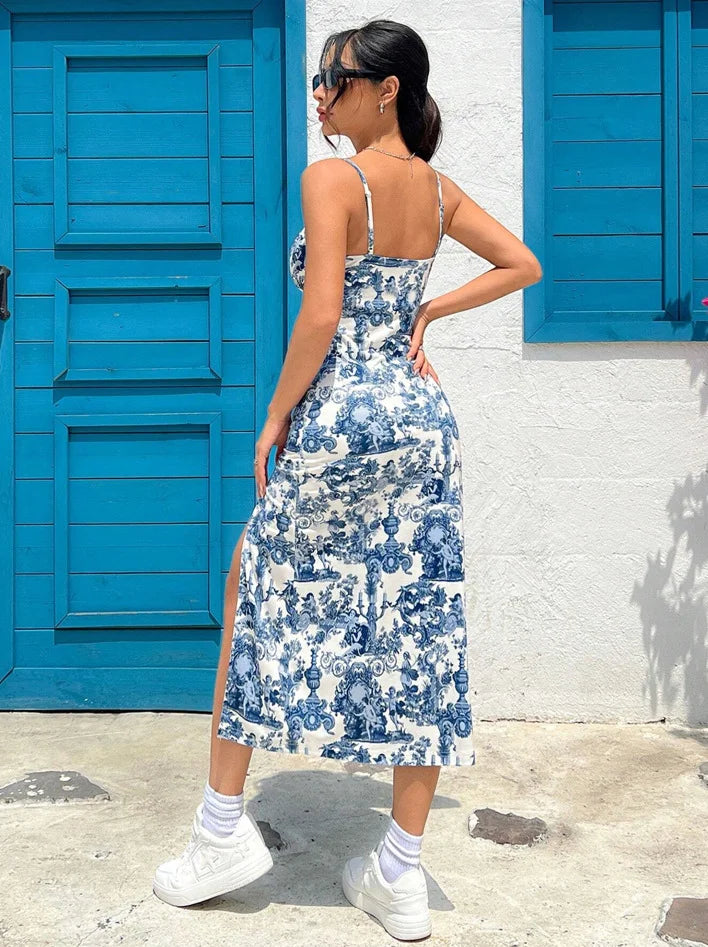 Vestido Charme Natural