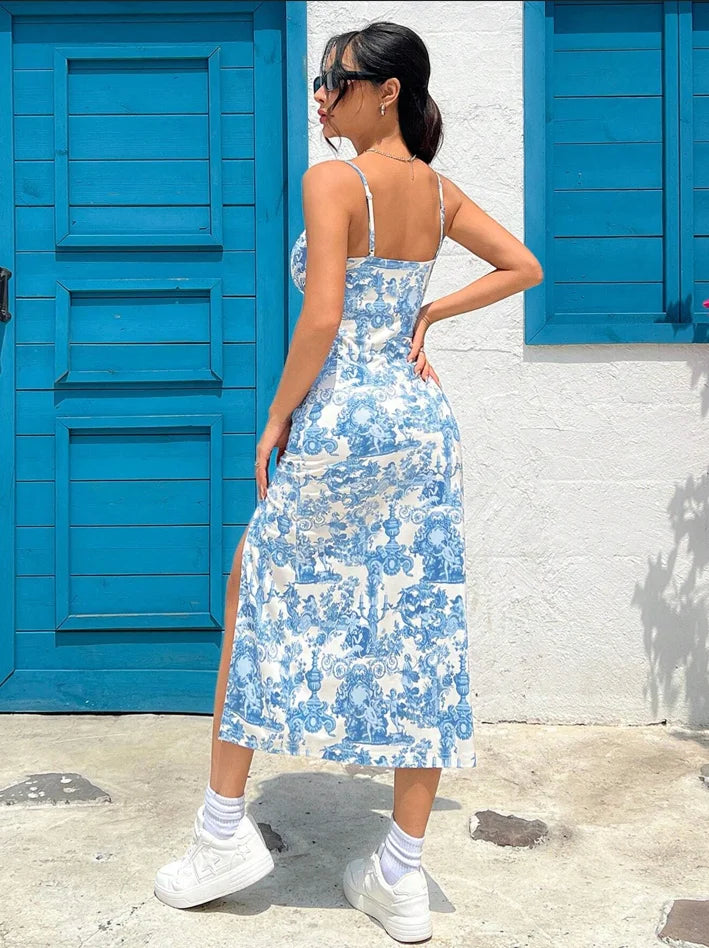 Vestido Charme Natural